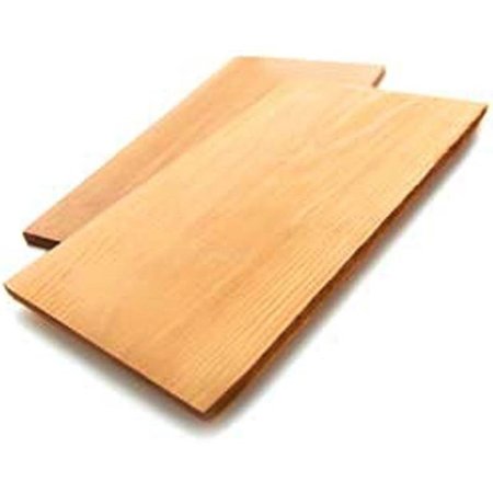 GRILLPRO 00 Cedar Grilling Planks, 514 in W, 03125 in D, Natural Cedar, Red 281